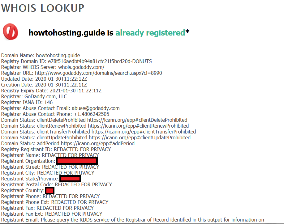 whois lookup information image