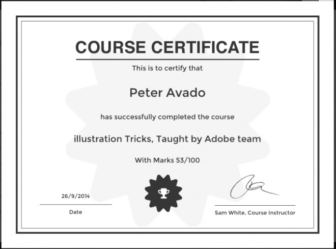 Clever Course WordPress theme certificates feature image