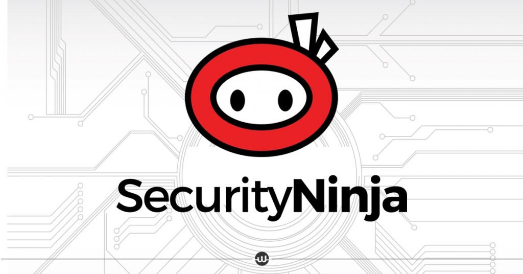 Security Ninja wordpress security plugin