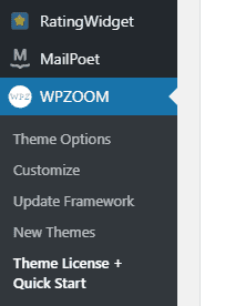 Foodica WordPress Theme wp-zoom options image