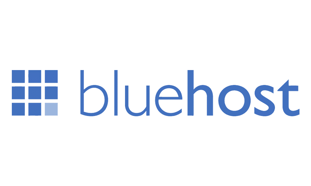bluehost hosting logo image