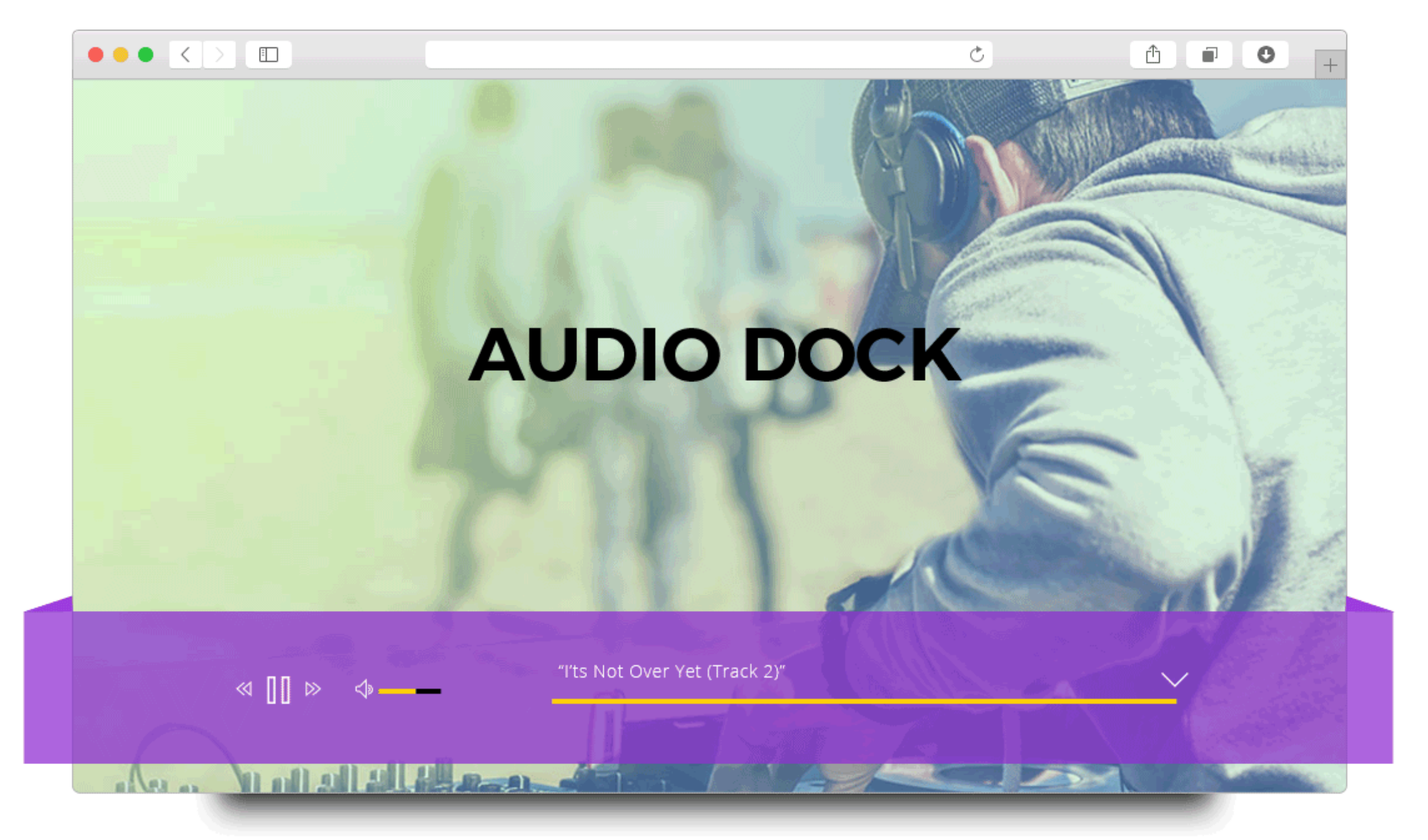 audio dock logo image