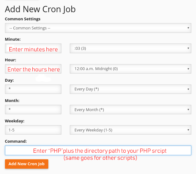 cron job add new image