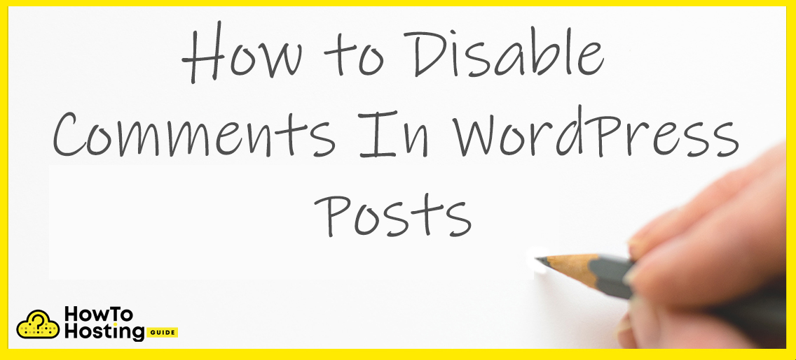 Disable Comments in WordPress Posts article image