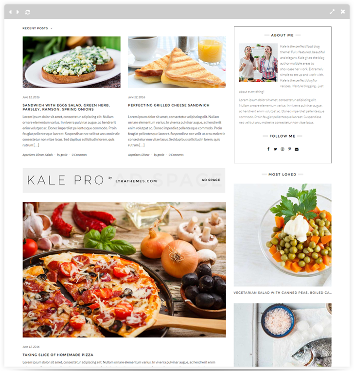kale pro built-in features image