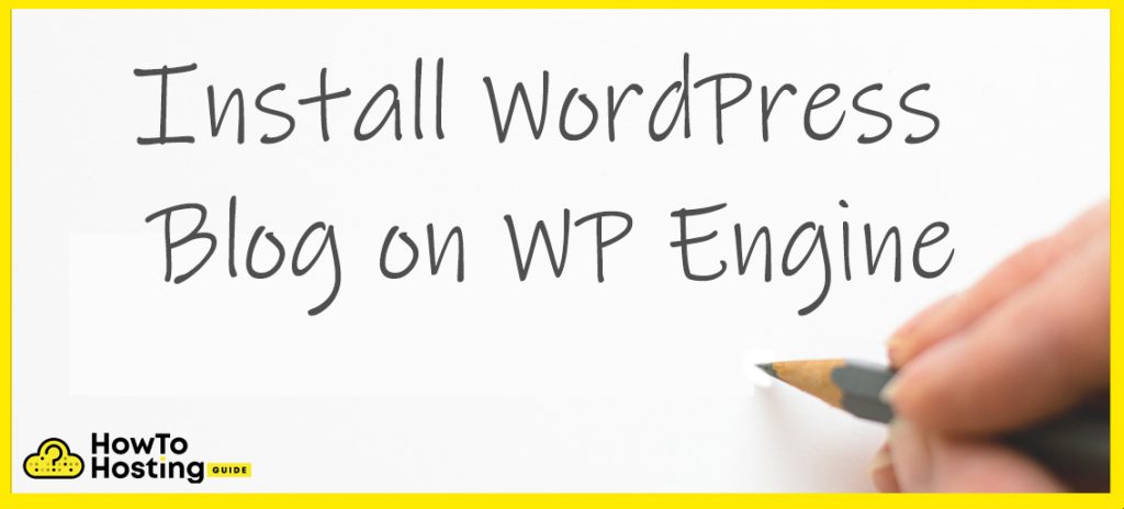 Install WordPress Blog on WP Engine article image