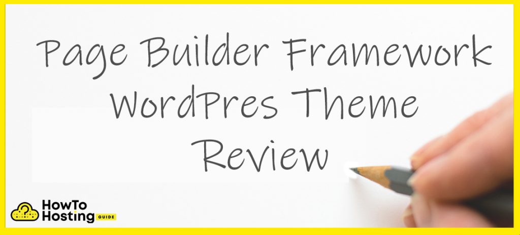pagebuilder framework WordPress theme review image