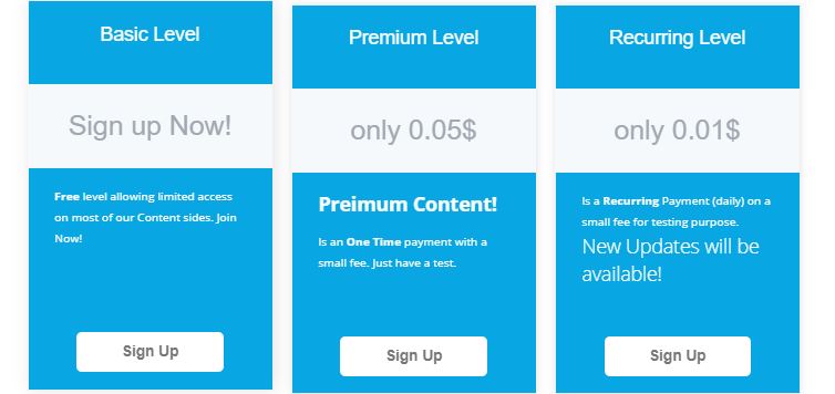 Ultimate Membership Pro WordPress Plugin prices image