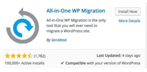 all-in-one wp migration image
