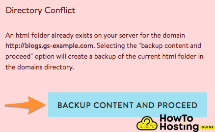 select content backup image 