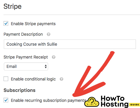 Recurring subscription payments image