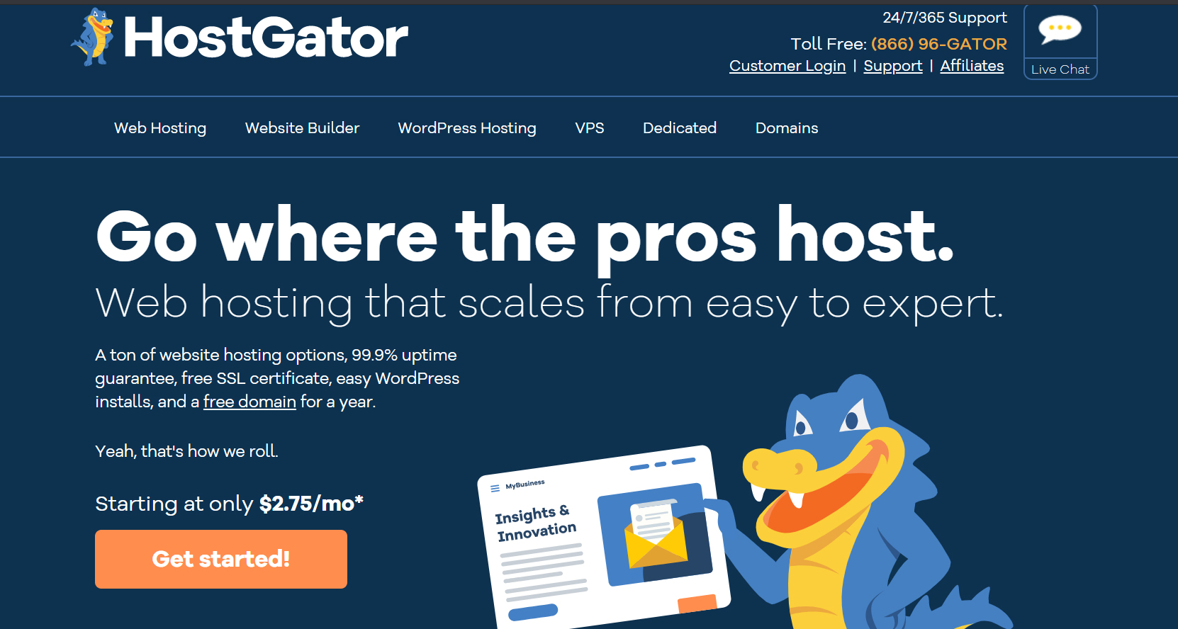 How To Install WordPress on HostGator article image