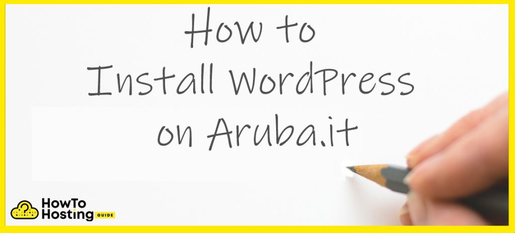 install Wordpress on aruba.it hosting image