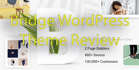 Bridge WordPress theme feature image