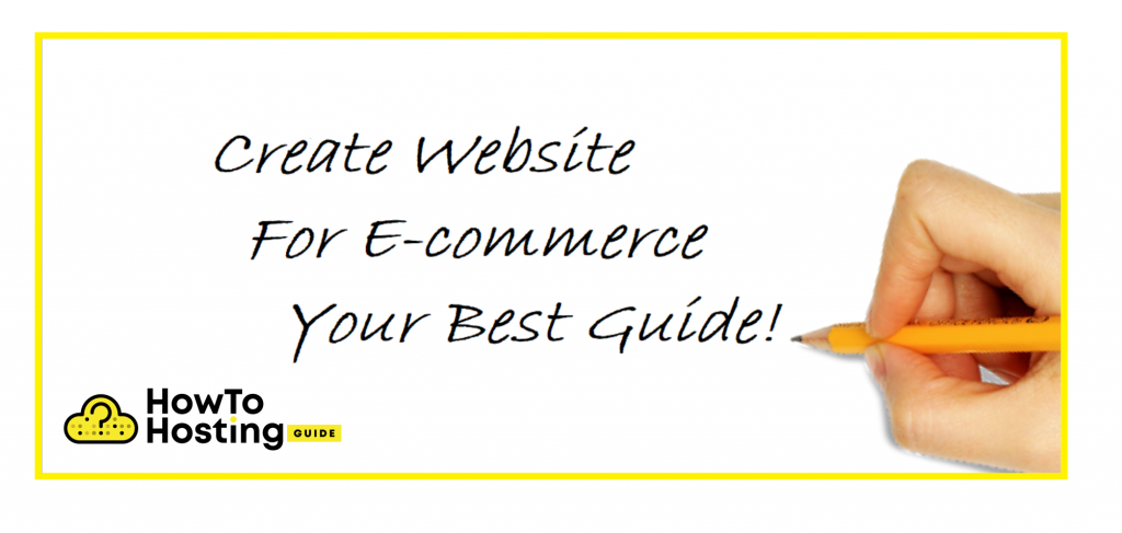 Create Website for E-commerce article image