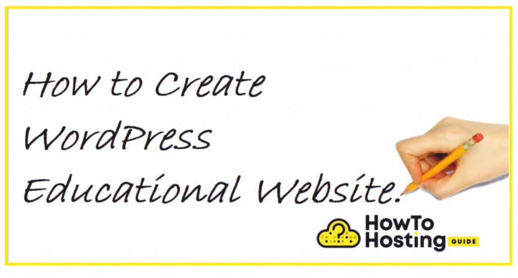 Create WordPress Educational Website from Scratch article image
