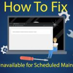 How To Fix Briefly Unavailable for Scheduled Maintenance article image 