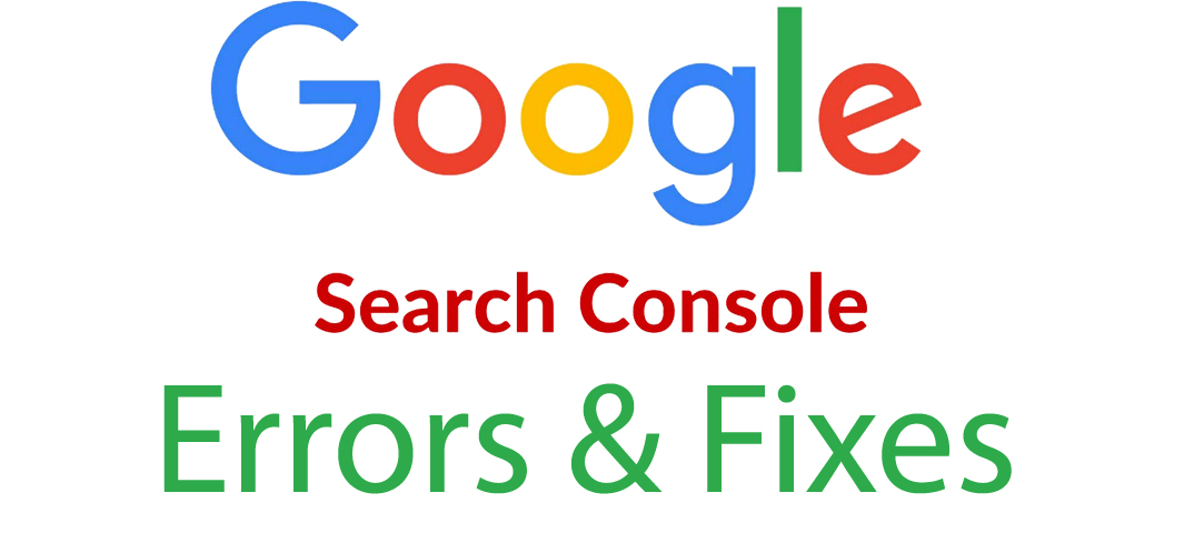 Google Search Console Common Errors & Fixes image