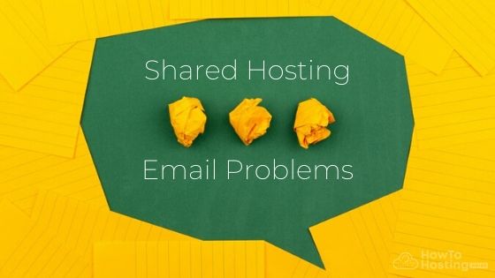 Shared Hosting Email Problems article image
