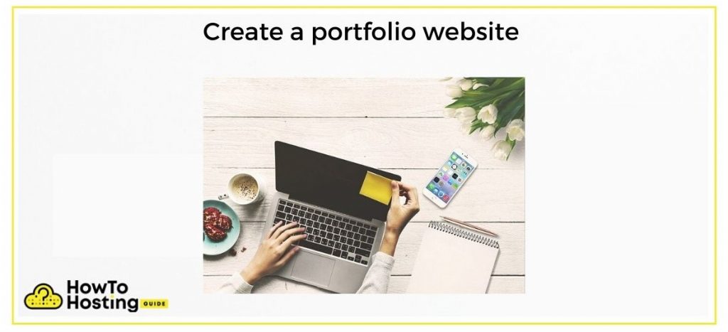 Create Portfolio Website image