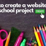 create website for a school project image