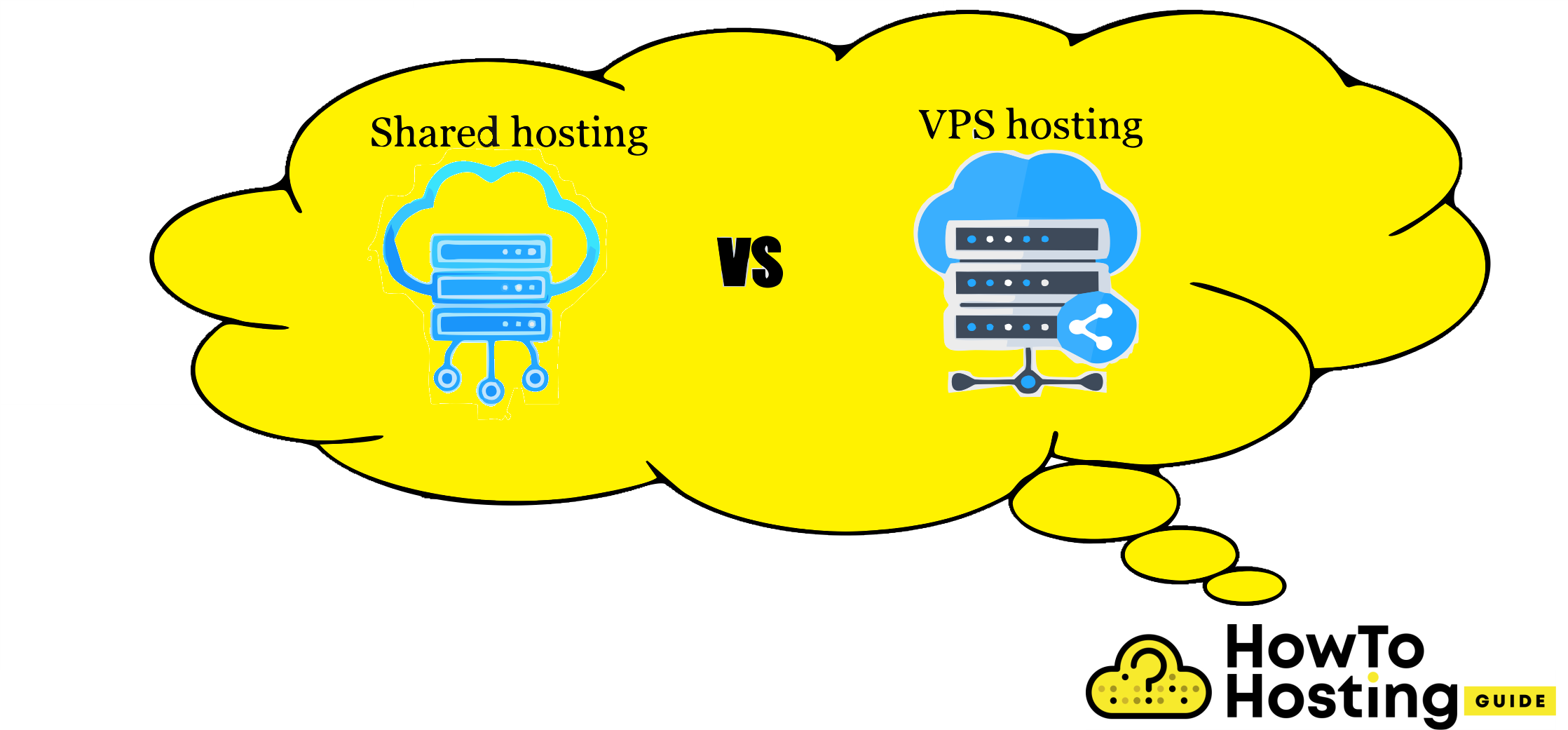 Shared Hosting vs VPS Hosting article image