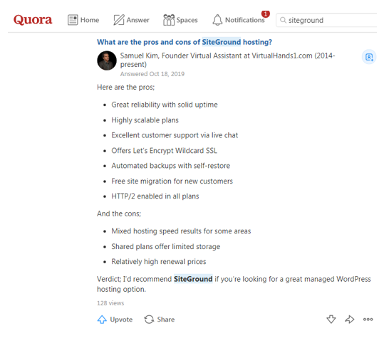 quora users feedback image
