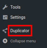 Duplicator image