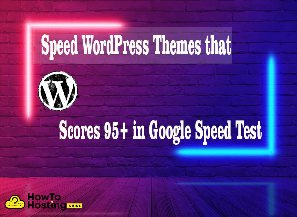 Speed WordPress Theme