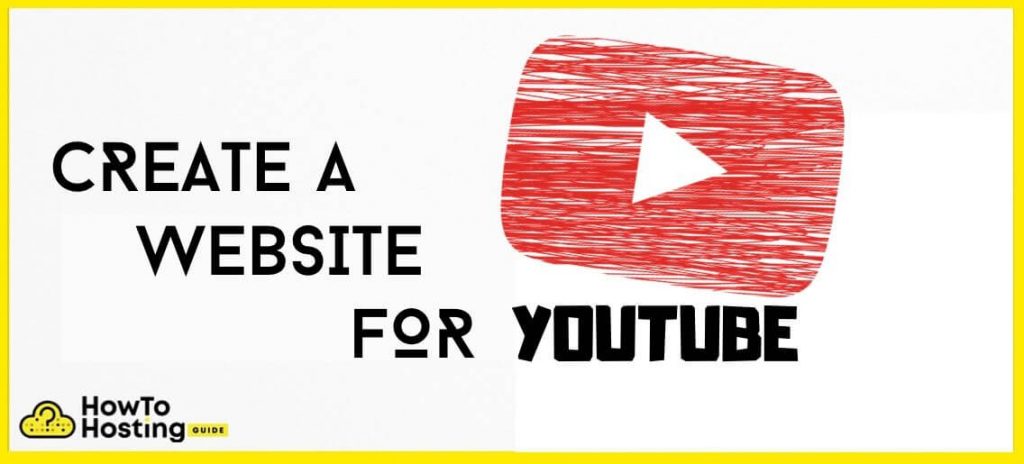 create website for youtube article image