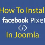 How to Install Facebook Pixel On Joomla articl image