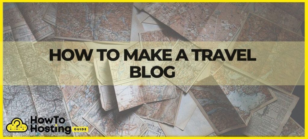 how to make a travel blog image
