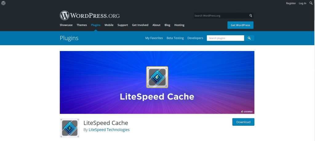 lightspeed cache wordpress plugin
