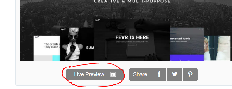 live preview image
