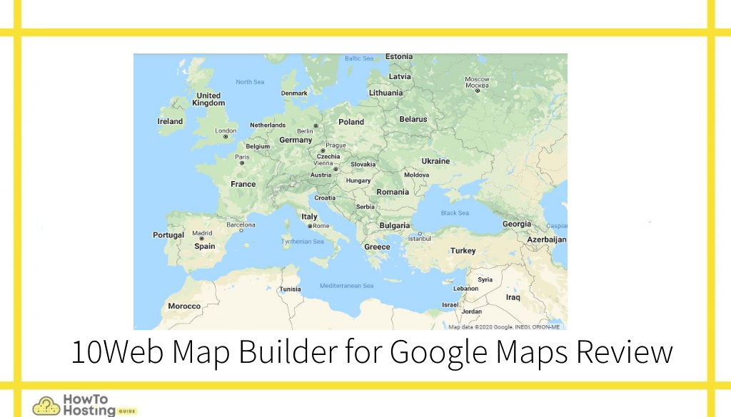 10Web Map Builder for Google Maps WordPress Plugin