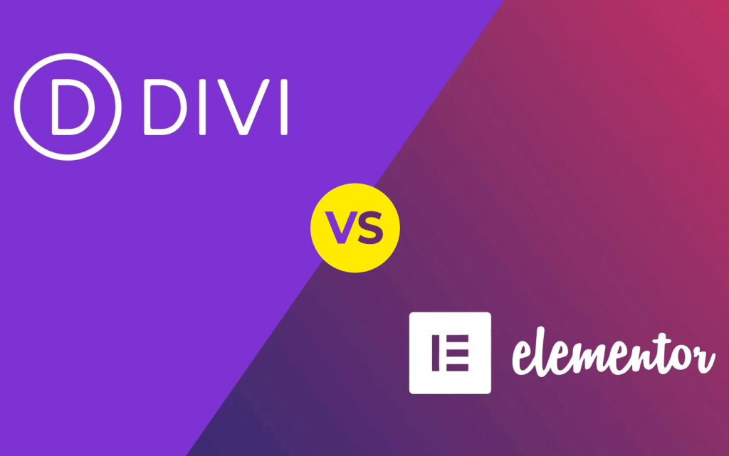divi vs elementor comparison image