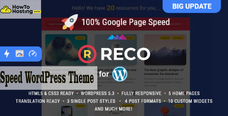 Reco WordPress Theme
