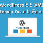 WordPress 5.5 XML Sitemap