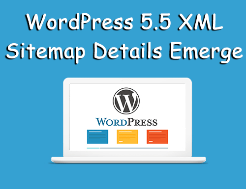 WordPress 5.5 XML Sitemap