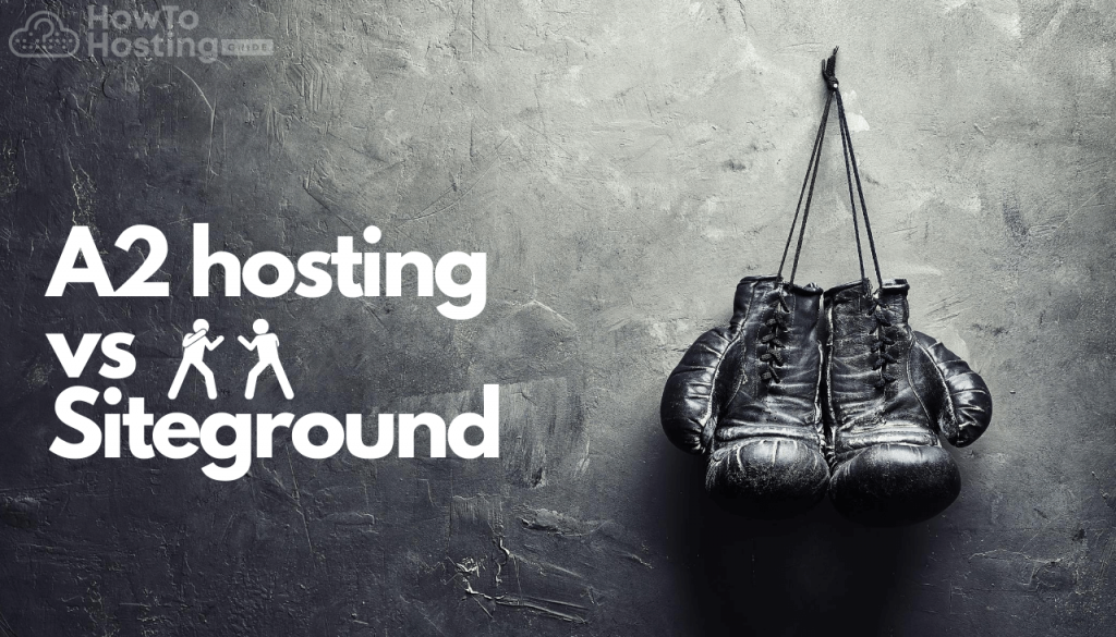 A2 Hosting vs Siteground Hosting article logo image