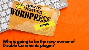 You Can Be the New Owner of Disable Comments WordPress Plugin article image