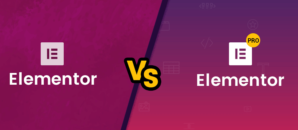 Elementor vs Elementor Pro article image