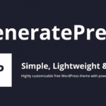 GeneratePress WordPress Theme