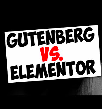 Gutenberg Elementor image