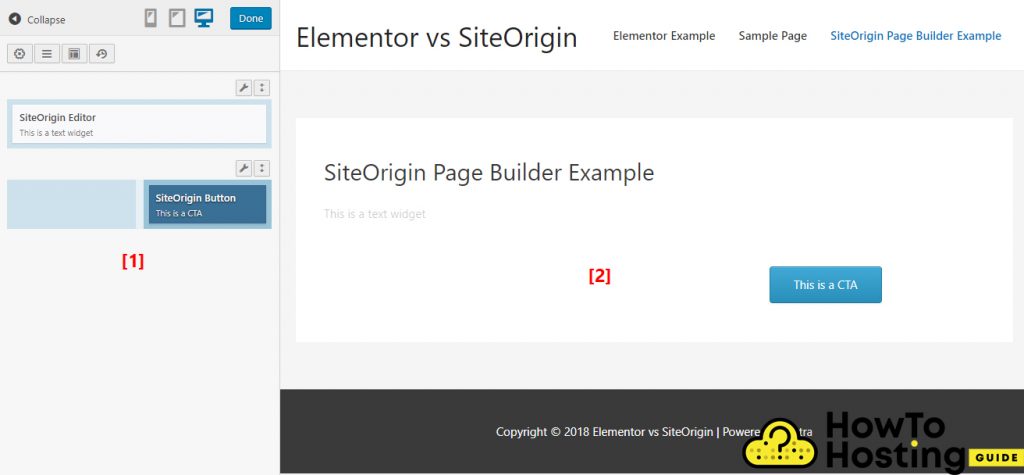 how to build pages with elementor image