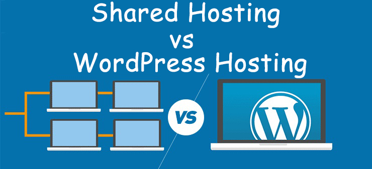 Shared Hosting vs WordPress Hosting