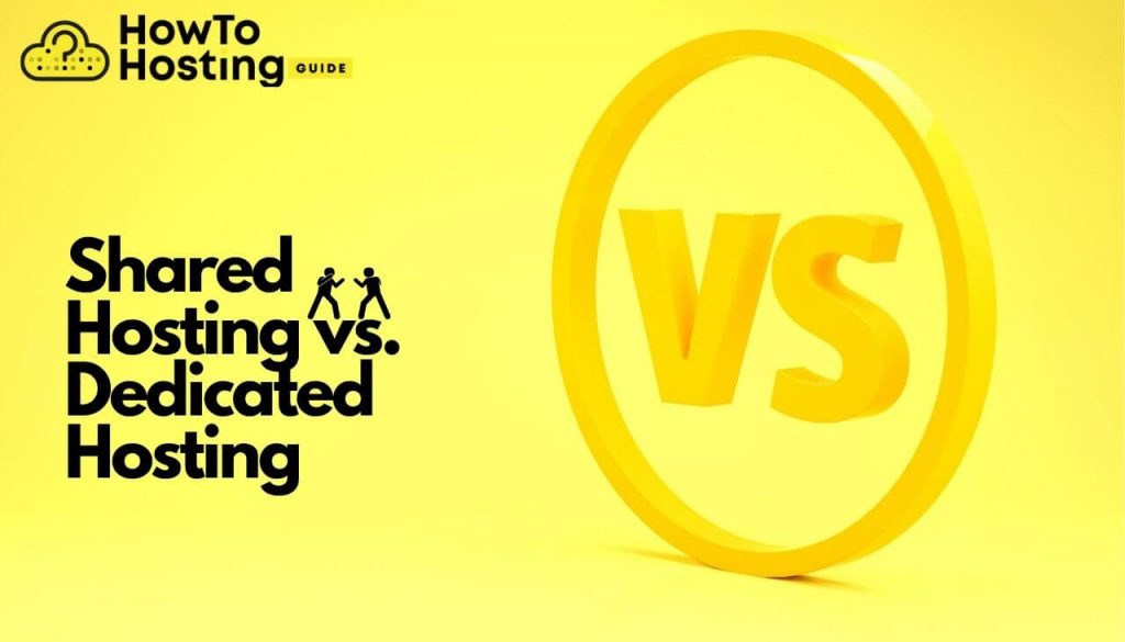 Shared Hosting vs. Dedicated Hosting article image