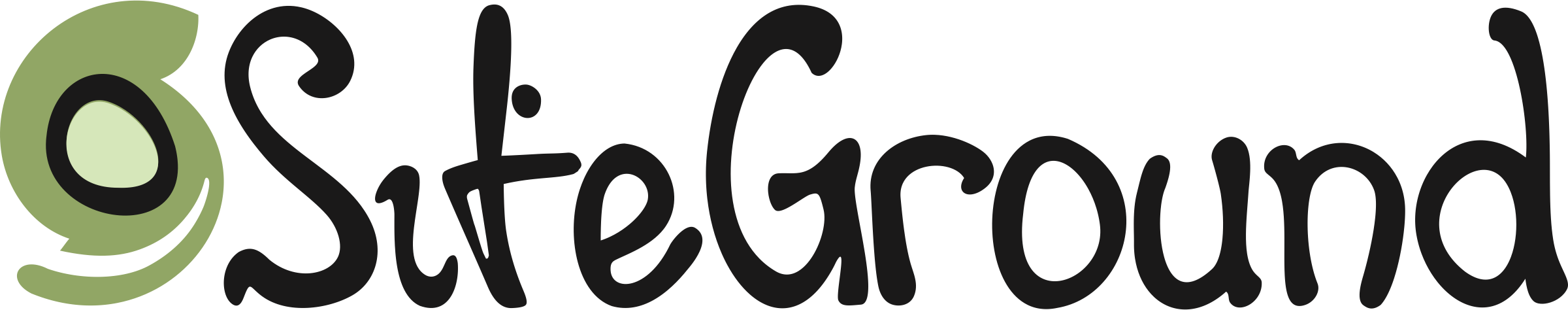 siteground hosting logo image