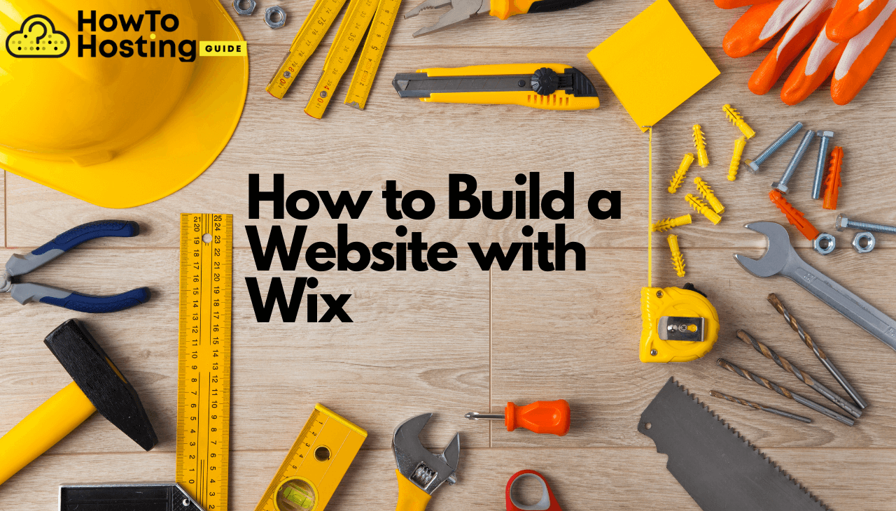how to build a website with wix image