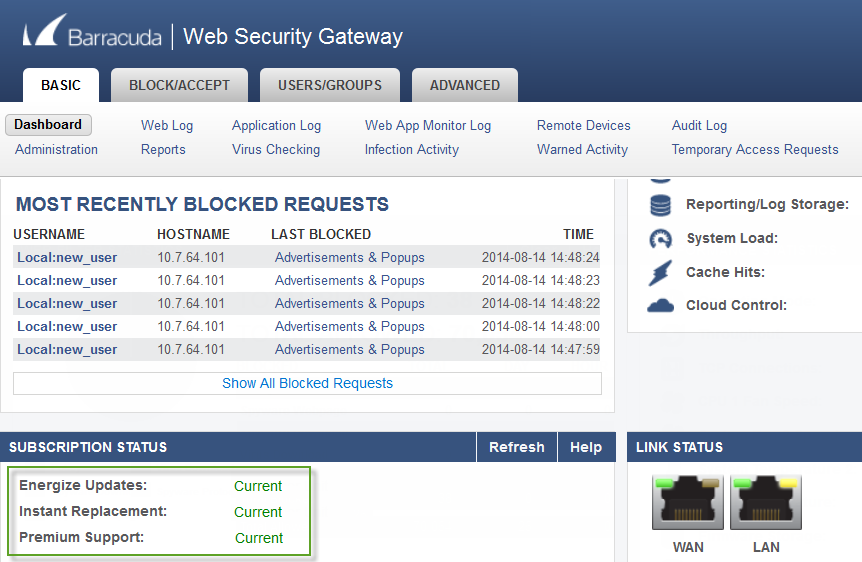 Symantec Secure Gateway image